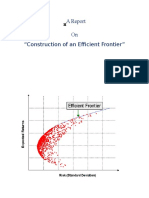 Portfolio construction