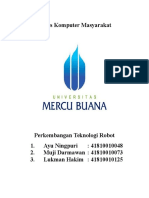 Perkembangan Teknologi Robot