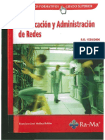 Planificacion y Administracion de Redes ASI RAMA