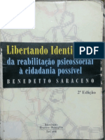 Libertando Identidades SARACENO PDF