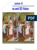 Stereo 3d Vision