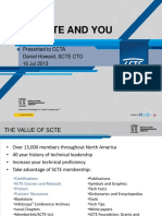 SCTE Overview To CCTA Puerto Rico