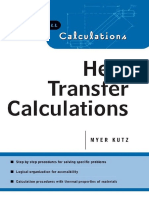 Heat Transfer Calculations - Myer Kutz (McGraw-Hill, 2004)
