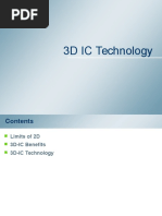 3D IC Technology