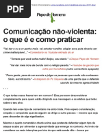 Comunicação Não-Violenta - o Que É e Como Praticar - PapodeHomem