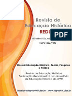 Revista de Educação Histórica - Reduh - Lapeduh - Ufpr PDF