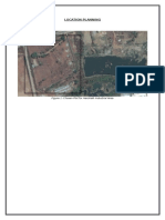 Location Planning Location 3:: Figure 1: Chosen Plot For Harohalli Industrial Area