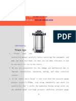 YX-280D Autoclave Use's Manual