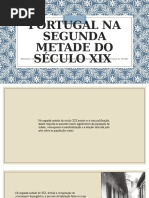 Portugal Na Segunda Metade Do Século XIX