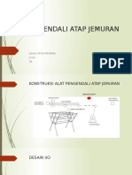 Pengendali Atap Jemuran plc apk twido 