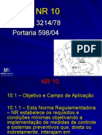 NR 10 Aula 1 Introdução A Eletricidade NR 10