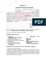 Formatos Liquidaciones