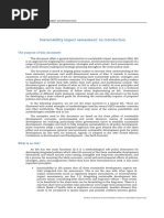 OECD Sustainability Impact Assesse