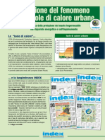 Riduzione Del Fenomeno Delle Isole Di Calore Urbane