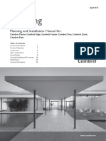 Planning and Installation Manual for Cembrit Cladding Boards