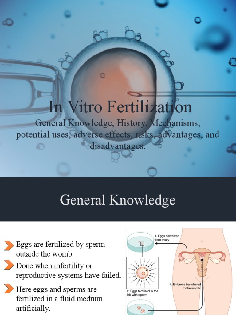 Ivf | PDF | In Vitro Fertilisation | Fertilisation