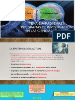 Tema 5 Paradigmas y Programas de Investigación