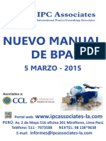 Nuevo Manual de BPA - 2015 PDF