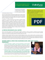 Informe Sobre El Impacto de ChildFund 2015 2016 (Resumen)