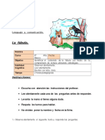 Ficha 7 Lenguaje Unidad 4to Clase 11