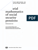 Actuarial Mathematics of Social Security Pensions (Iyer, 1999)
