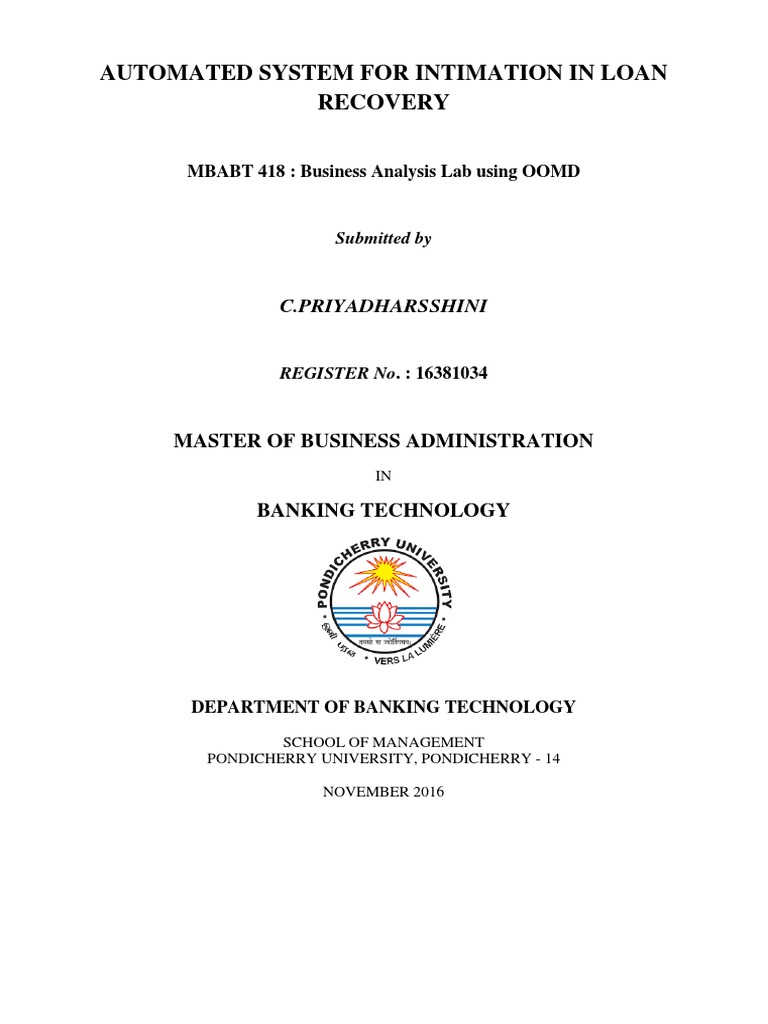 LOAN RECOVERY STRATEGIES PDF visual data 4