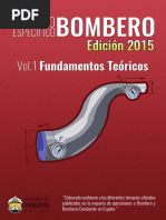 Temario Bomberos 2015 Vol 1 Fundamentos Teoricos