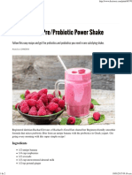 Probiotic Shake
