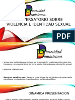 Conversatorio Sobre Violencia e Identidad Sexual