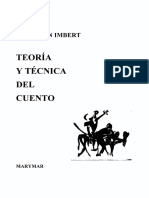 Anderson Imbert, Enrique - Teoria y Tecnica Del Cuento PDF