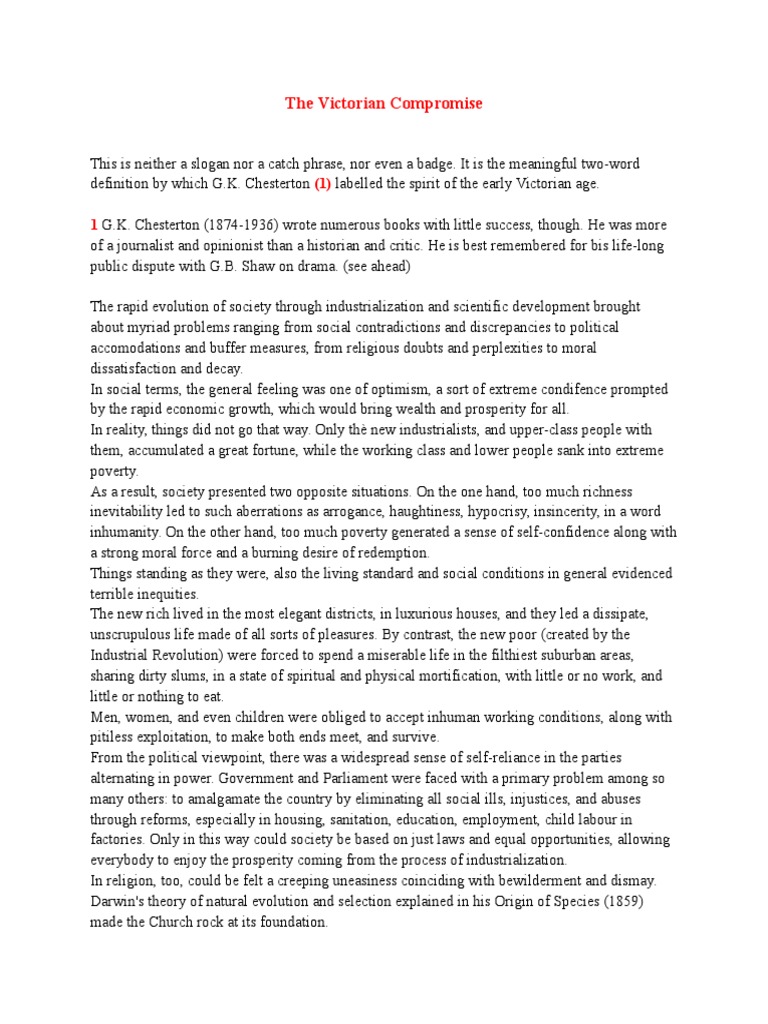 Victorian compromise wikipedia picture