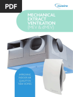 Mechanical Extract Ventilation