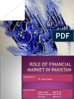 Role of FI in Pak