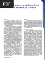 Af No Ambiente Trabalho