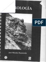 Petrologia y Ambientes Sedimentarios Jose Mendez