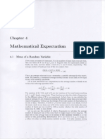Chapter 4 Marthematical Expectation PDF