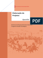 Apostila - Elaboração de Projetos