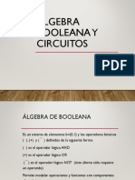 Algebra Booleana y Compuertas Lógicas
