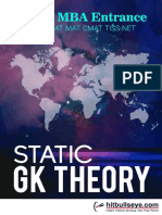 Static GK Theory Final