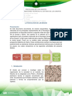 TEORÍAS PIONERAS PSICOLOGÍA GRUPOS