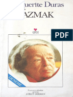 Marguerite Duras - Yazmak