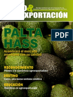 Revista Agro & Exportación N° 18