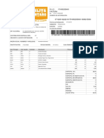 La Tablita Group Cia. Ltda.: R.U.C.: 1791952359001 Factura