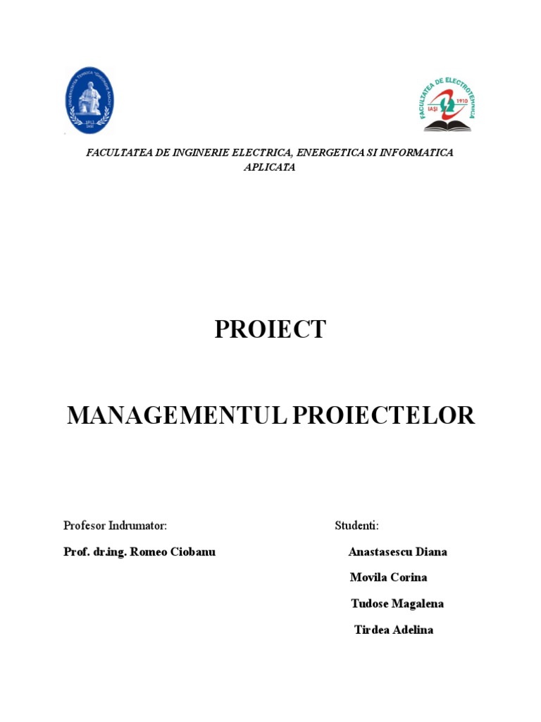 Proiect MP | PDF
