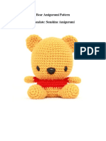 Bear Amigurumi Pattern