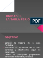 TABLA PERIÓDICA 