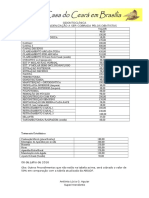 Procedimento Da Odontoclinica 2016