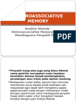 Heteroassociative Memory