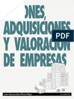 Fusiones, Adquisiciones y Valoración de Empresas - Juan Mascarenas