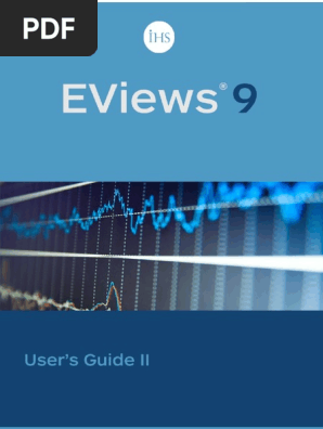 Eviews 9 Users Guide Ii Vector Autoregression Least Squares